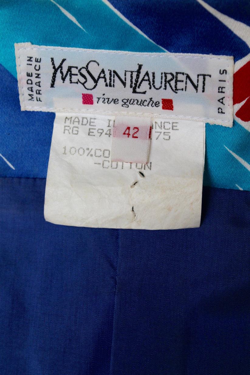 Yves Saint Laurent Farbiges Oberteil, Sommer 1994 im Angebot 5