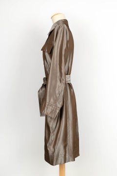 Trench-coat Yves Saint Laurent, taille 36FR