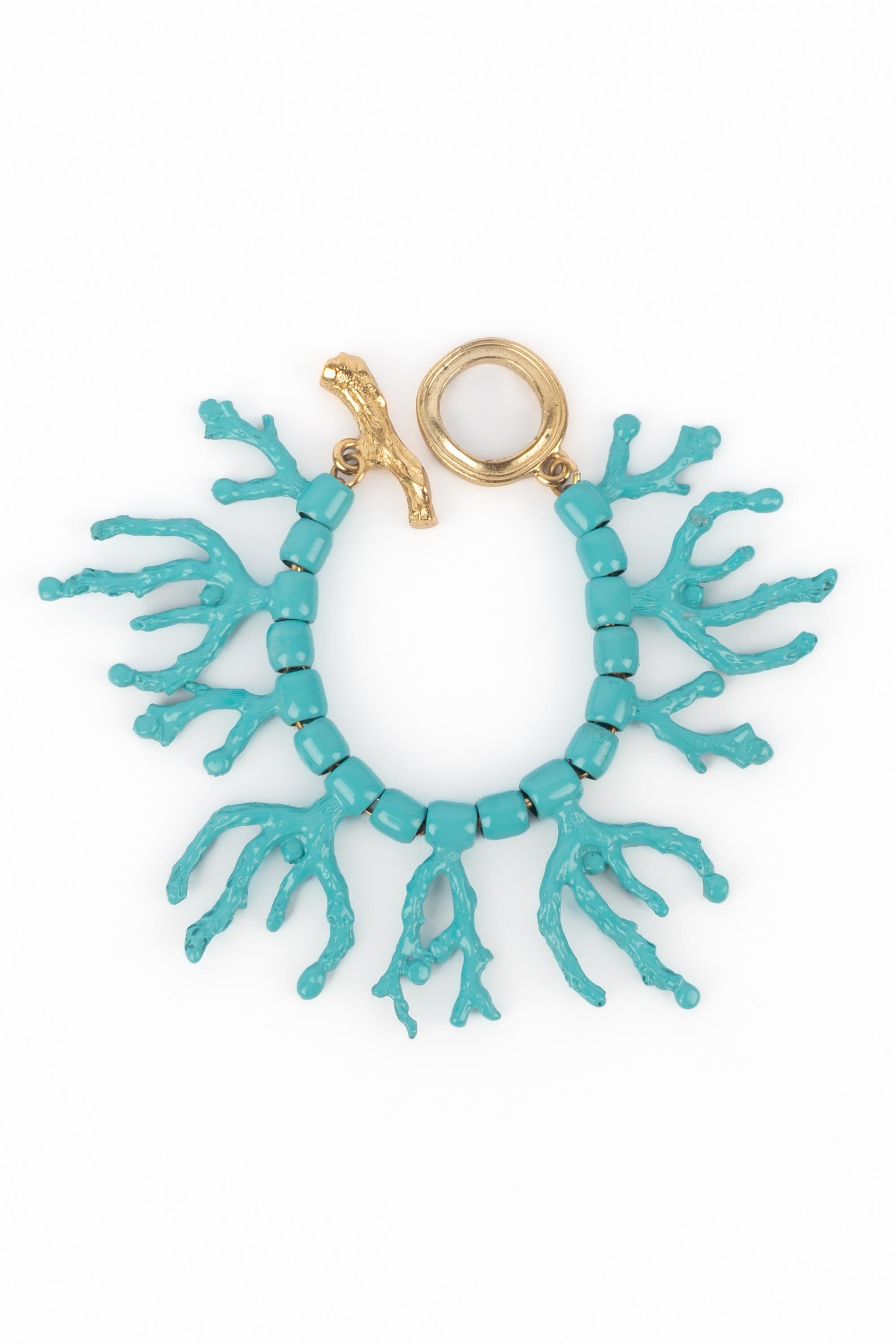 De las mujeres Pulsera de coral Yves Saint Laurent en venta