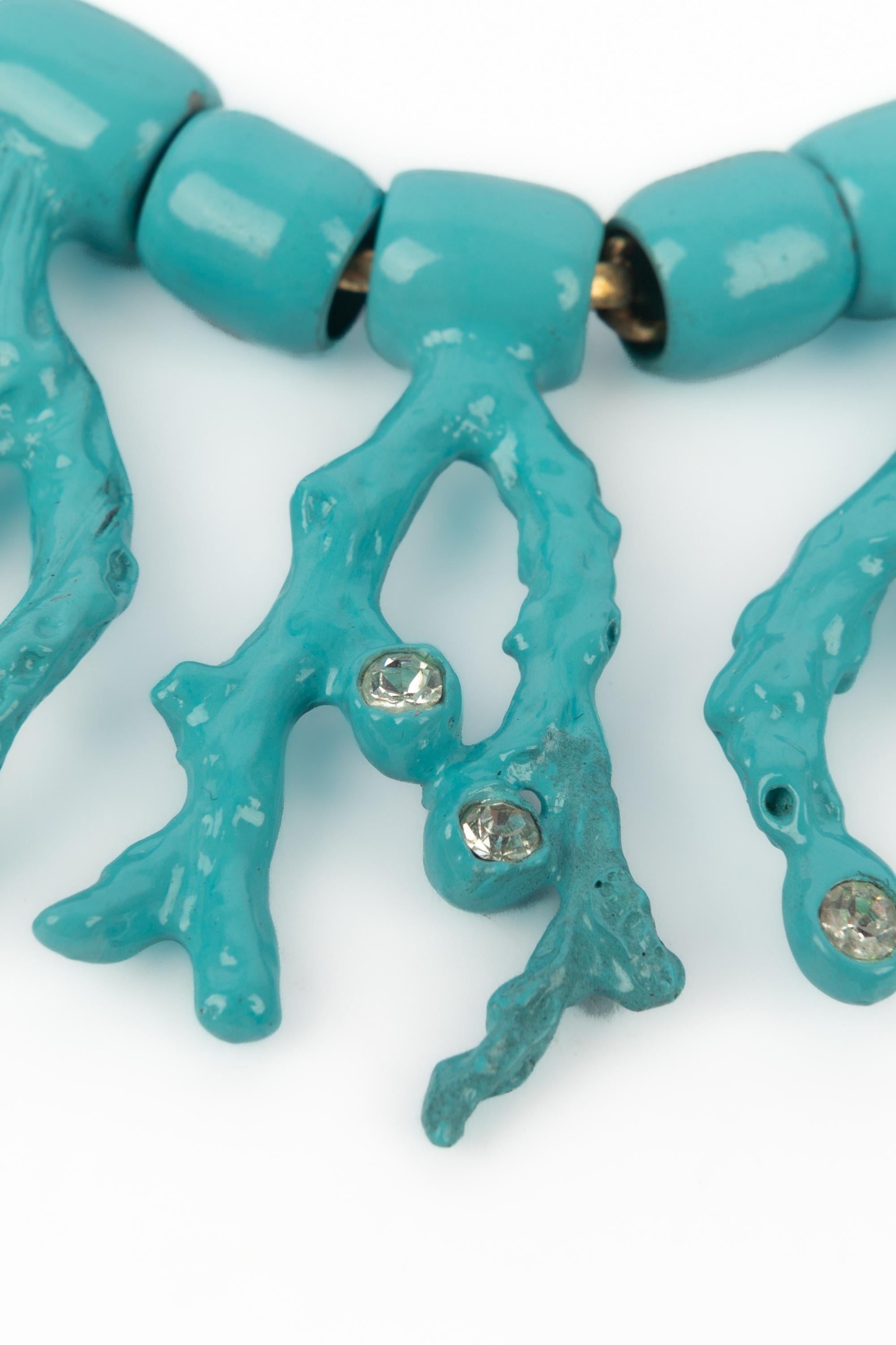 Pulsera de coral Yves Saint Laurent en venta 1