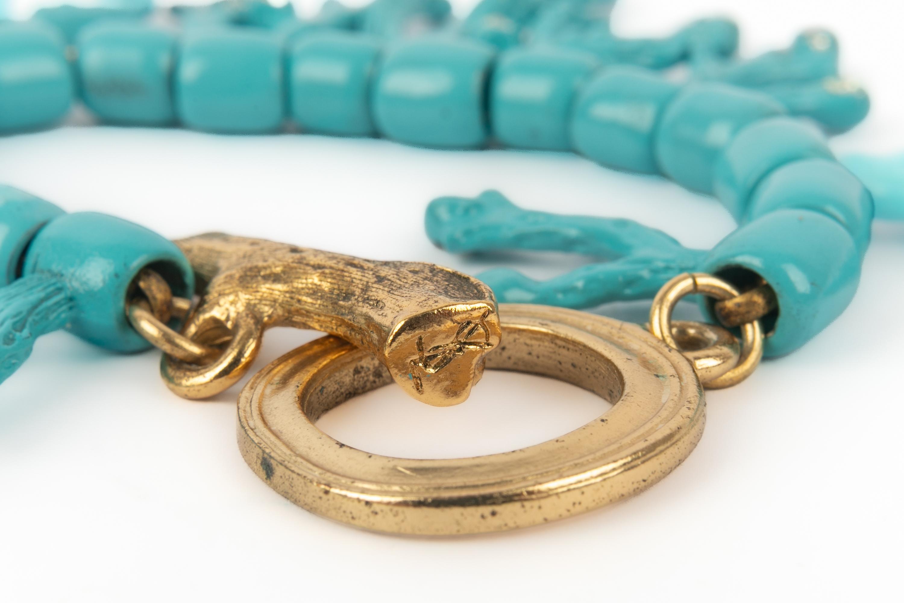 Pulsera de coral Yves Saint Laurent en venta 2