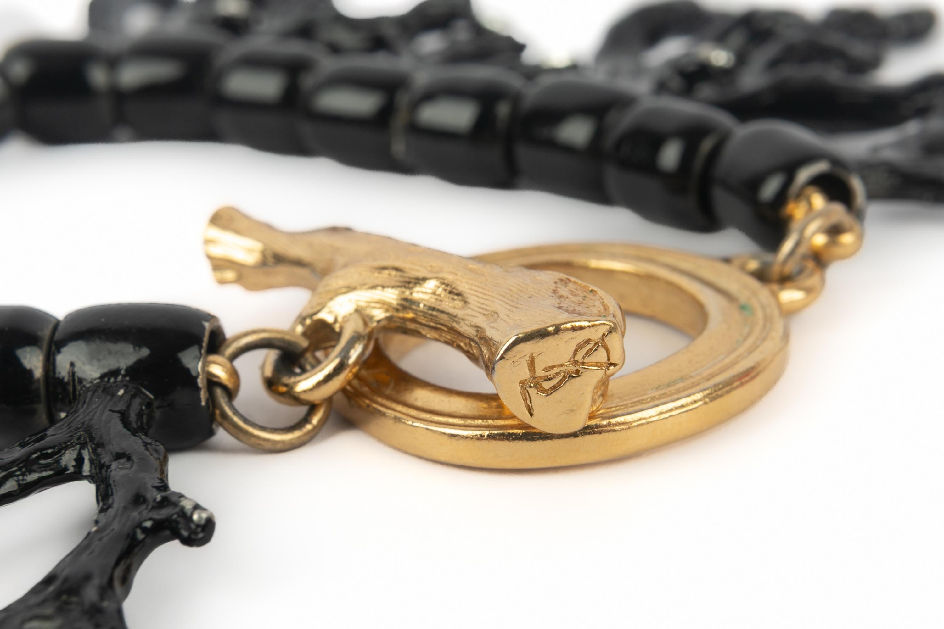 Pulsera de coral Yves Saint Laurent en venta 2