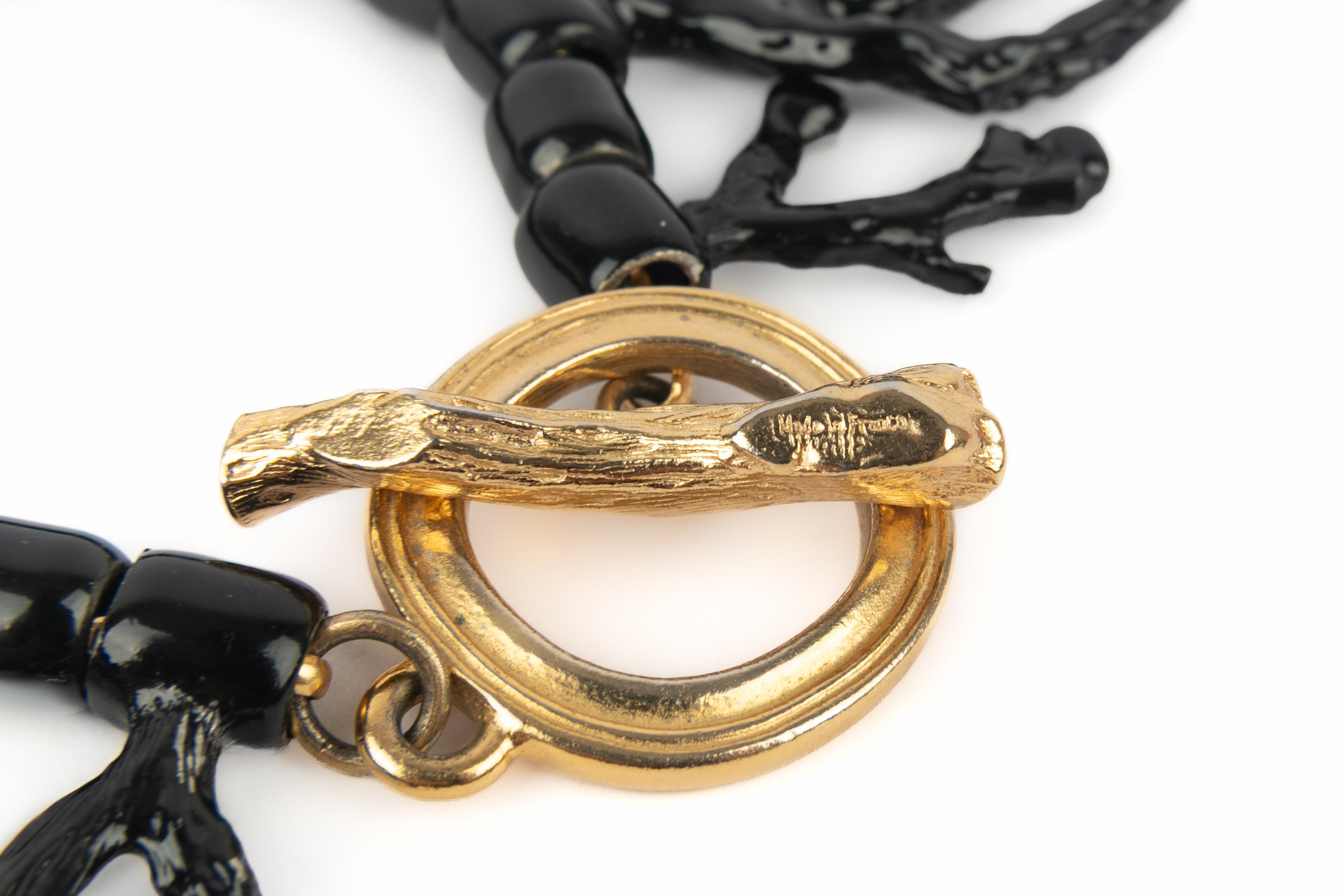 Pulsera de coral Yves Saint Laurent en venta 3