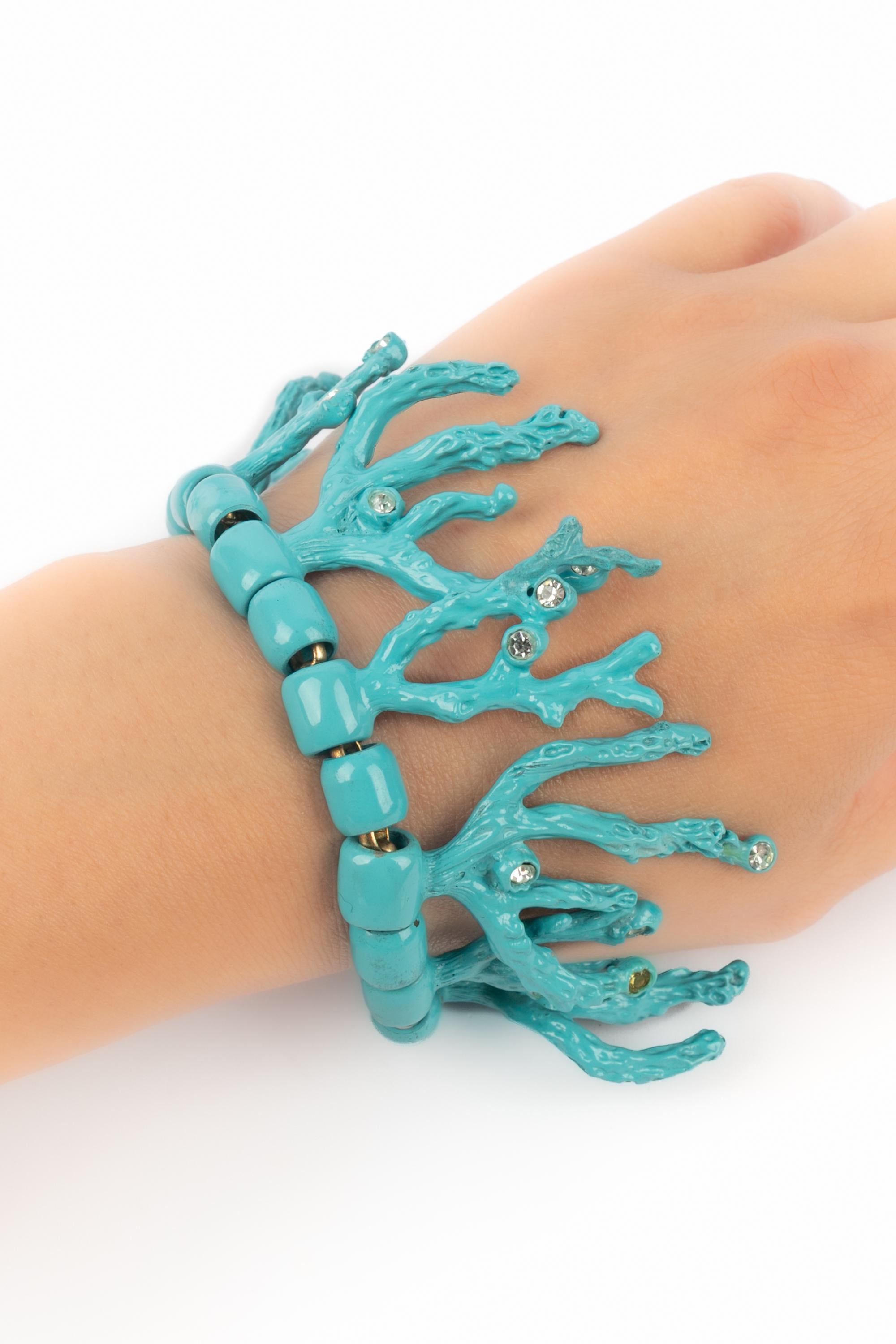 Pulsera de coral Yves Saint Laurent en venta 4