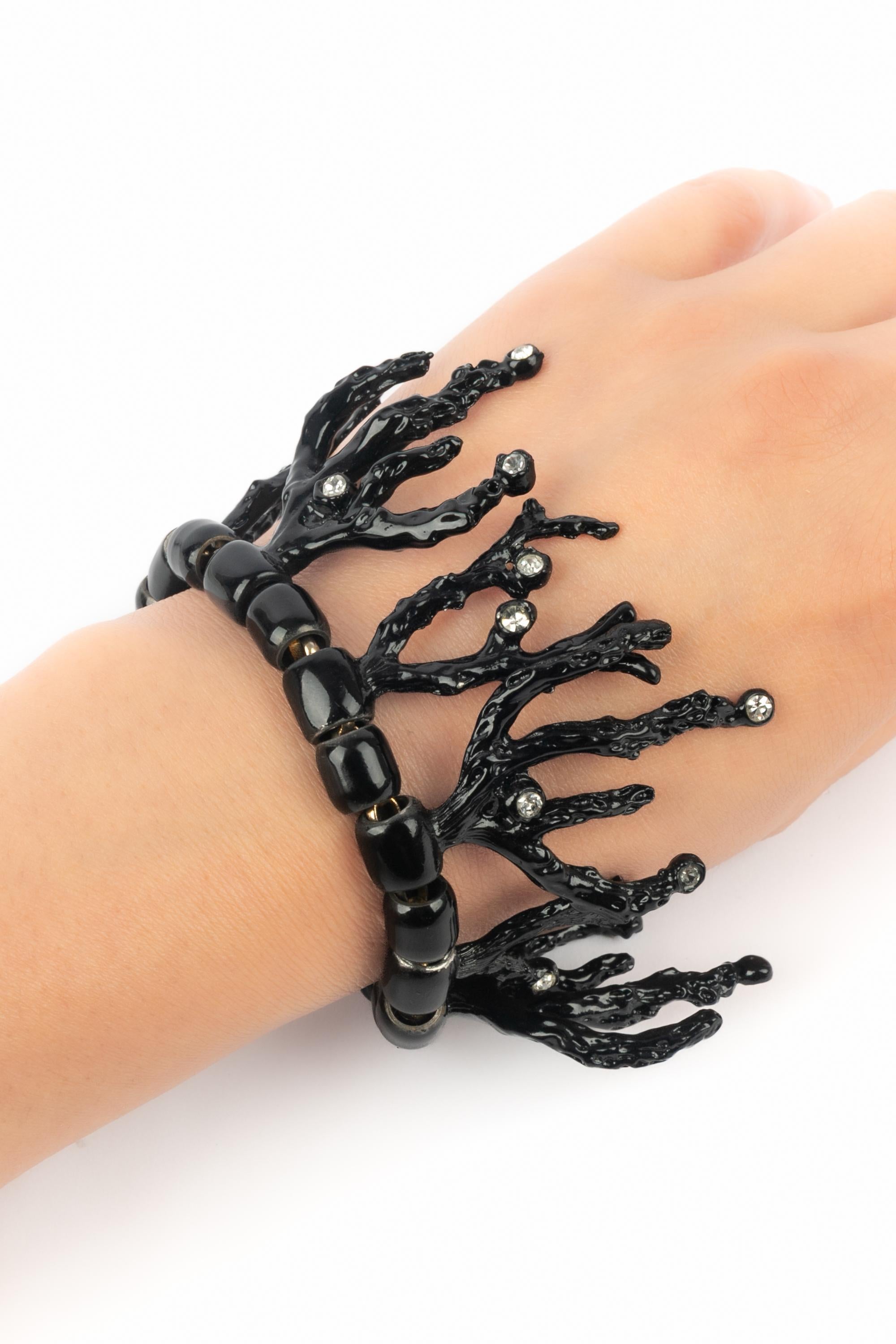 Pulsera de coral Yves Saint Laurent en venta 4