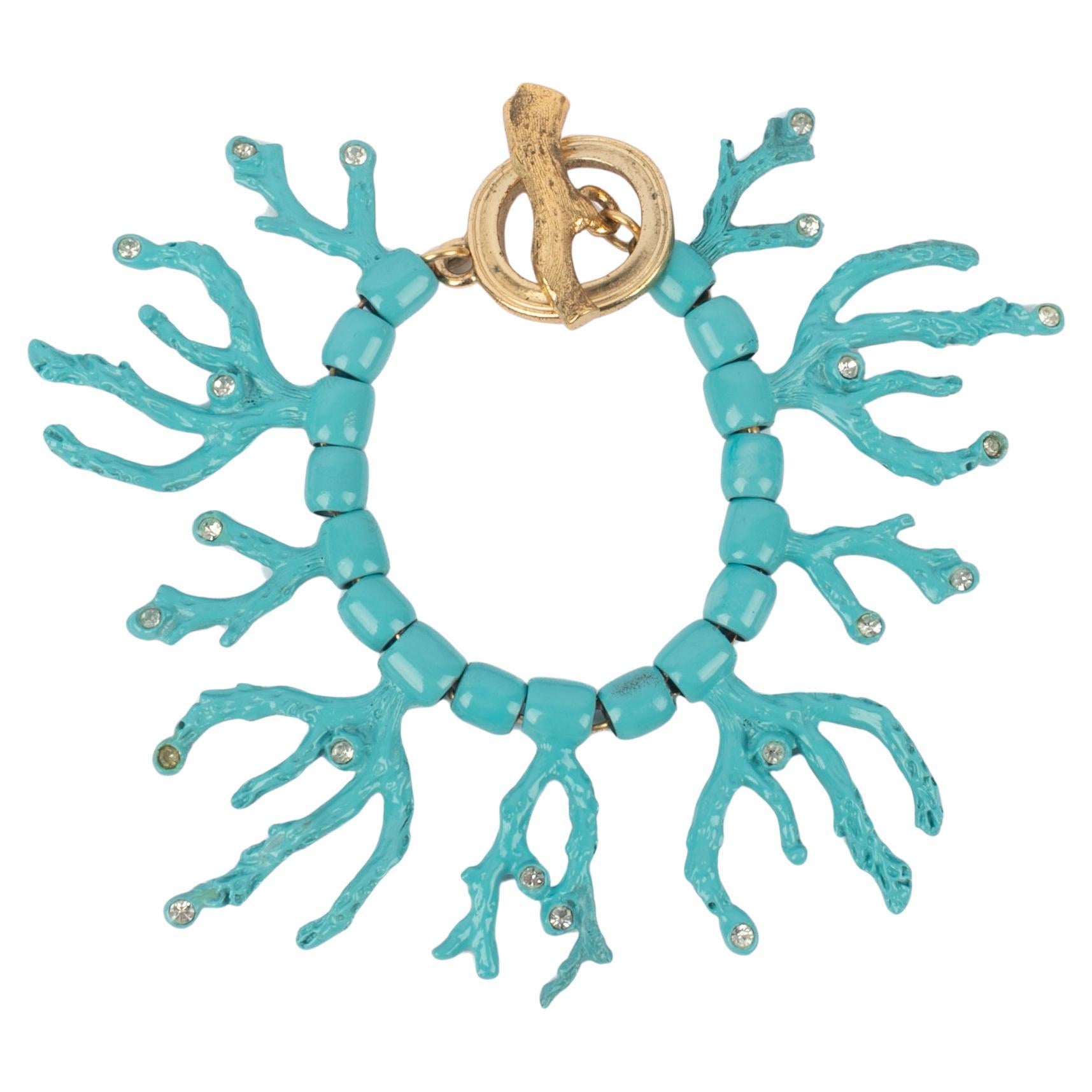 Pulsera de coral Yves Saint Laurent en venta