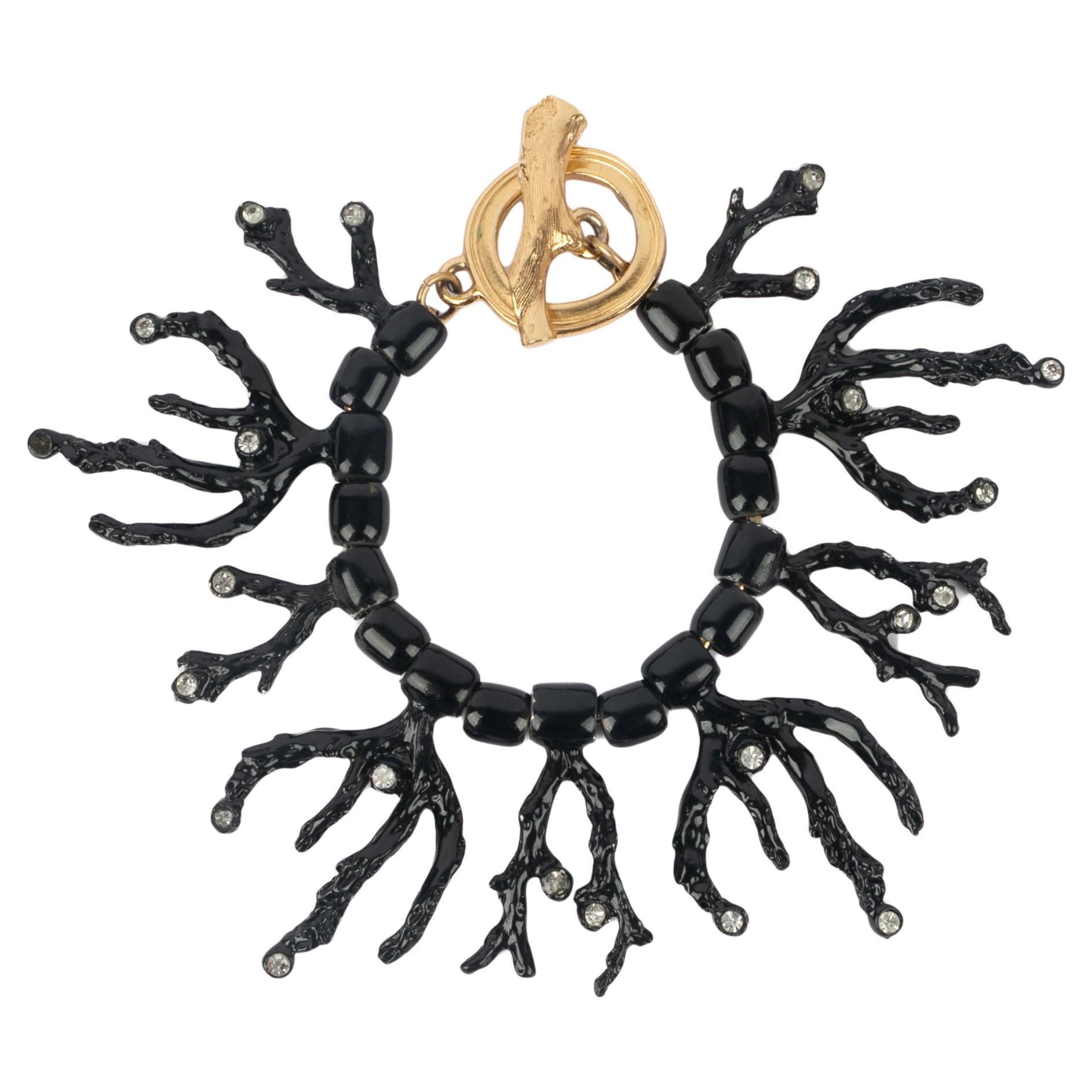 Pulsera de coral Yves Saint Laurent