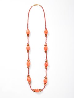 Yves Saint Laurent Corded Necklace