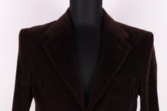 Yves Saint Laurent corduroy jacket