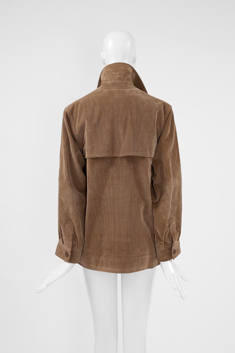 Women's or Men's Yves Saint Laurent Corduroy Jacket