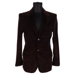 Yves Saint Laurent corduroy jacket