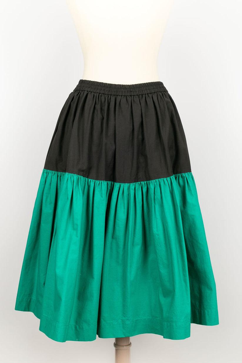 Yves Saint Laurent Cotton Poplin Outfit Spring, 1983  For Sale 5