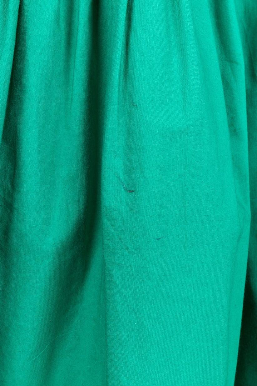 Yves Saint Laurent Cotton Poplin Outfit Spring, 1983  For Sale 6