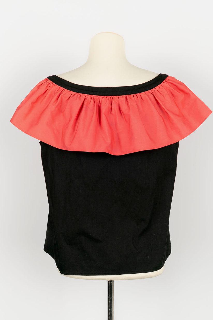 Yves Saint Laurent Cotton Poplin Outfit Spring, 1983  For Sale 1