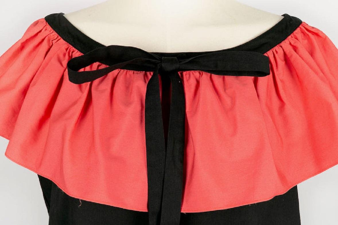 Yves Saint Laurent Cotton Poplin Outfit Spring, 1983  For Sale 2