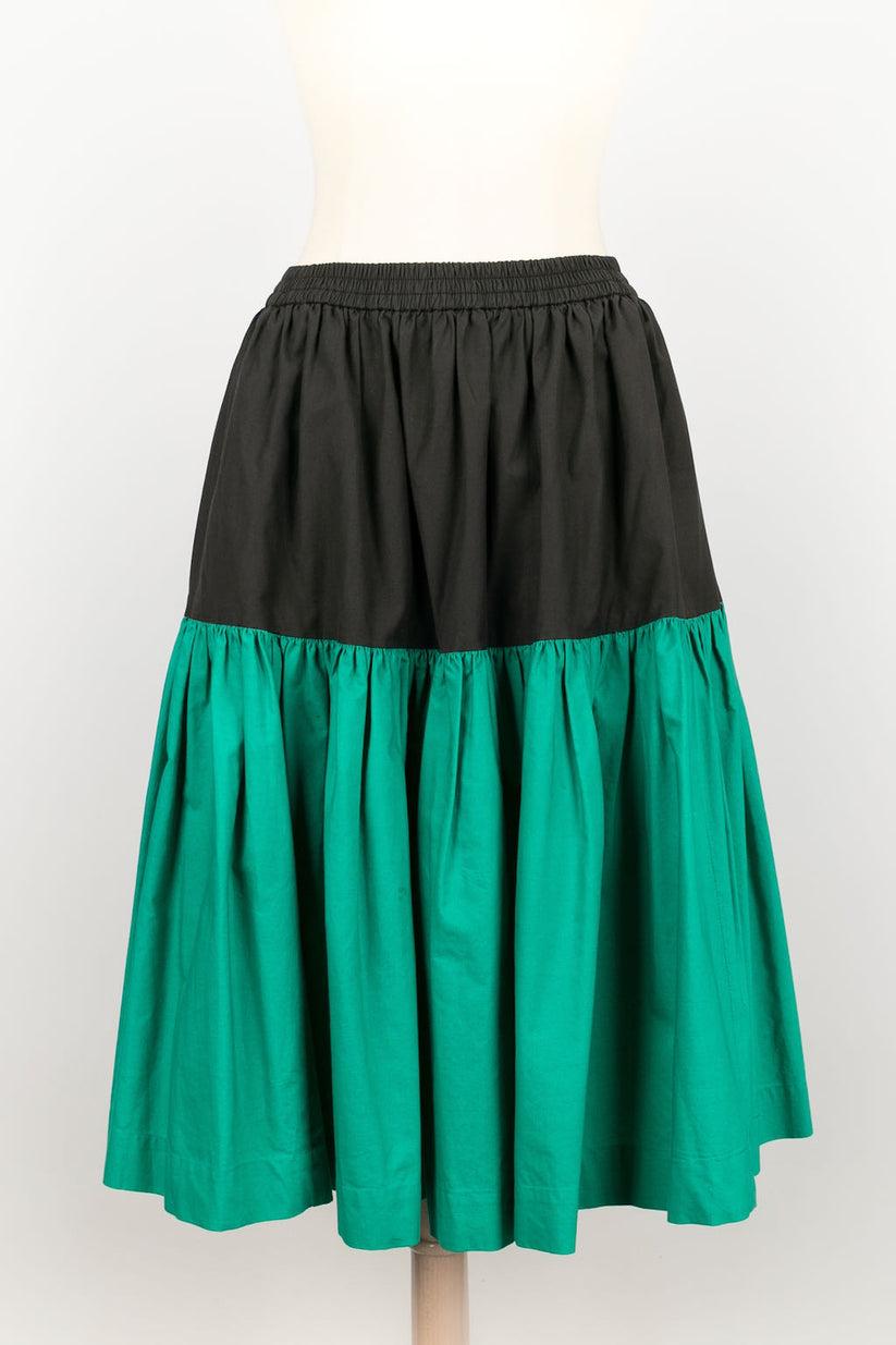 Yves Saint Laurent Cotton Poplin Outfit Spring, 1983  For Sale 4