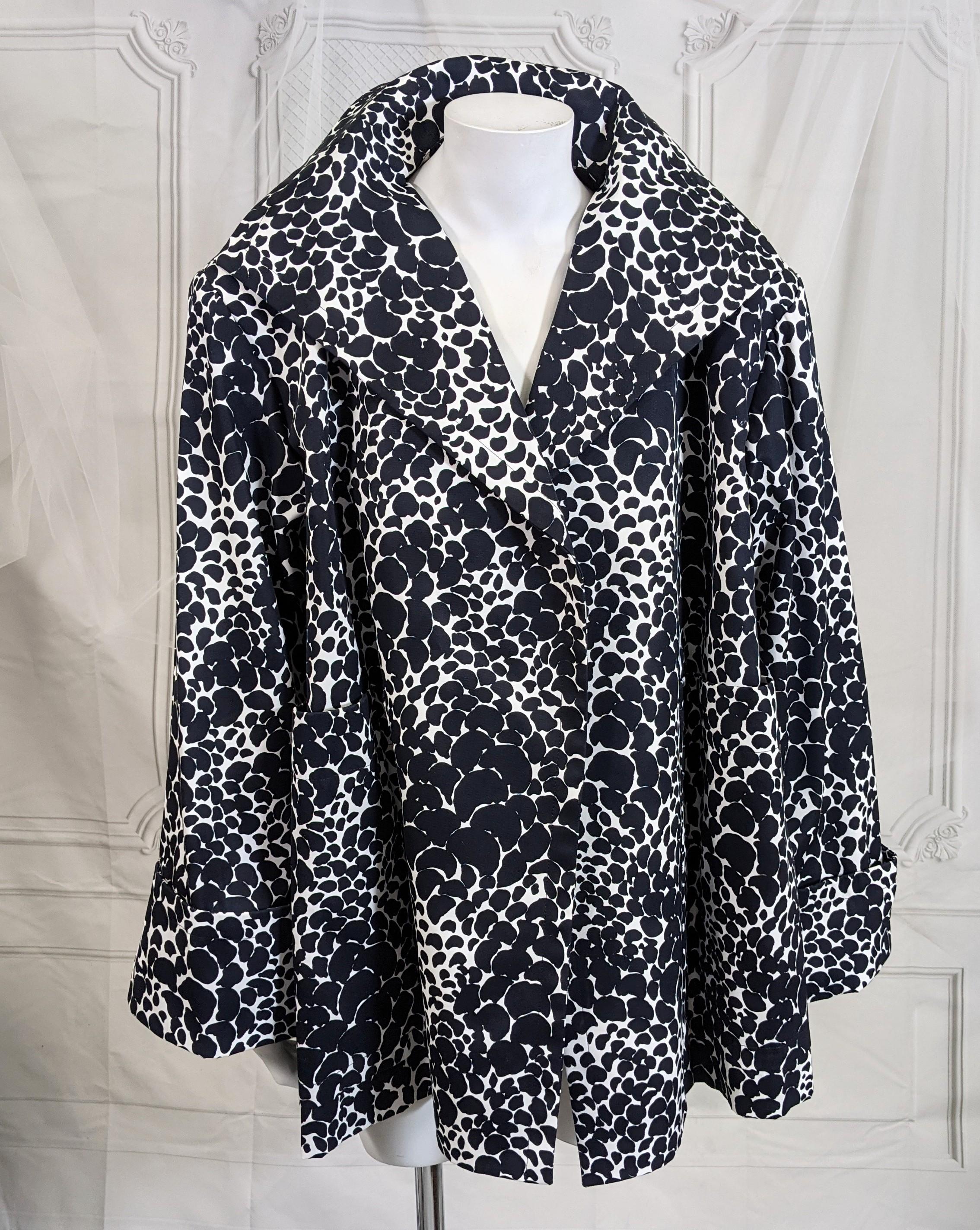 Yves Saint Laurent Cotton Sateen Jacket For Sale 3