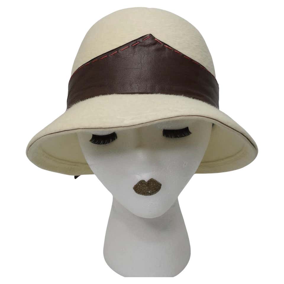 Mod Hat 1960s Mod Felt Hat For Sale at 1stDibs | 60s mod hat