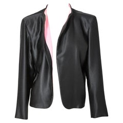 Yves Saint Laurent Couture Satin Evening Jacket