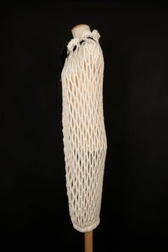 Yves Saint Laurent Crochet Cape, 2006