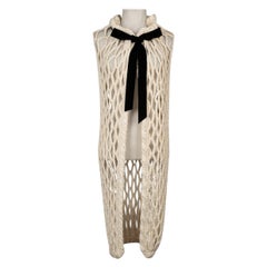 Yves Saint Laurent Crochet Cape, 2006