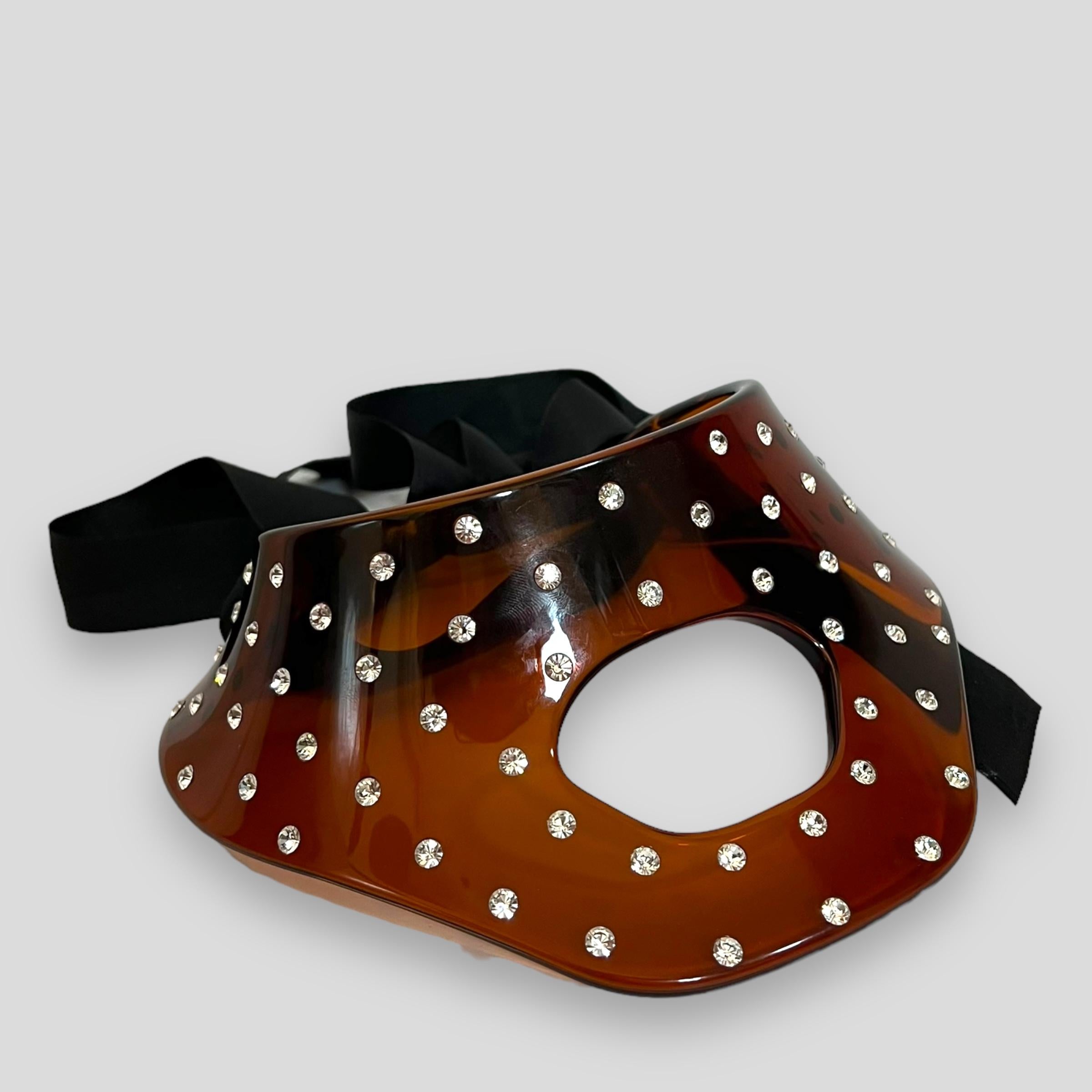 Yves Saint Laurent crystal 2003 choker 2