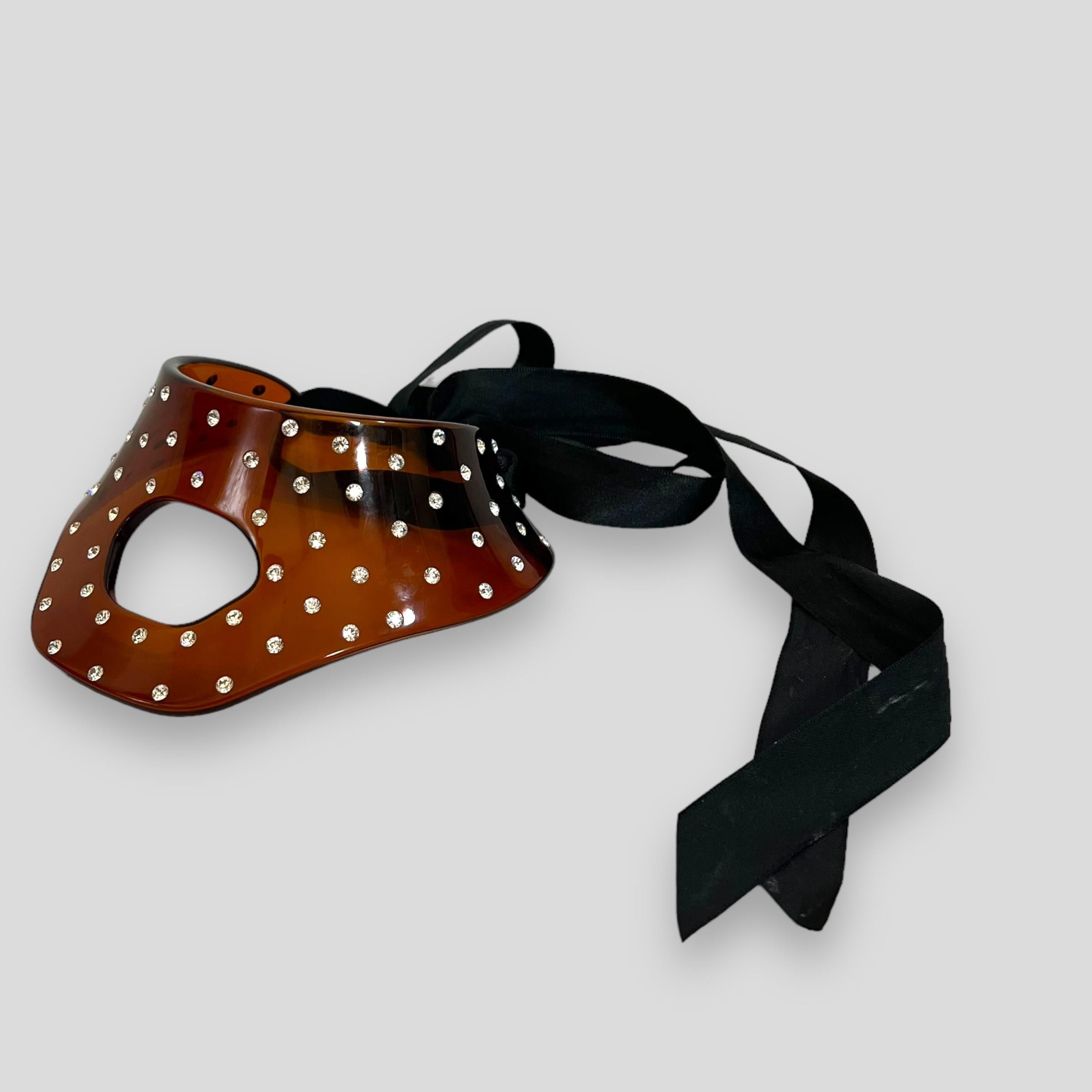Yves Saint Laurent crystal 2003 choker 5