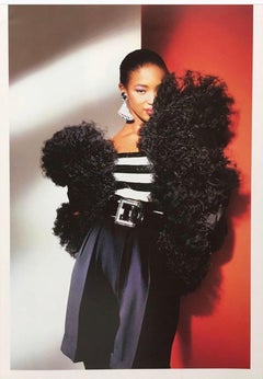 Yves Saint Laurent Crystal Sailboat Earrings Rare Collectors YSL, 1988