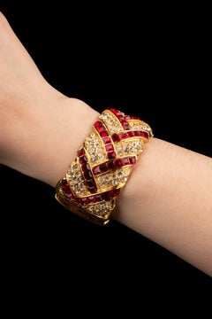 Bracciale Yves Saint Laurent di Yves Saint Laurent circa 1985