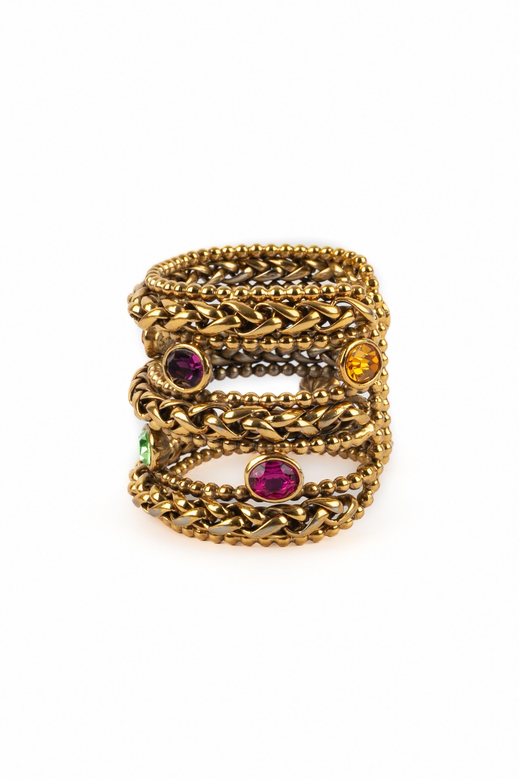 Yves Saint Laurent Manschettenarmband Damen im Angebot