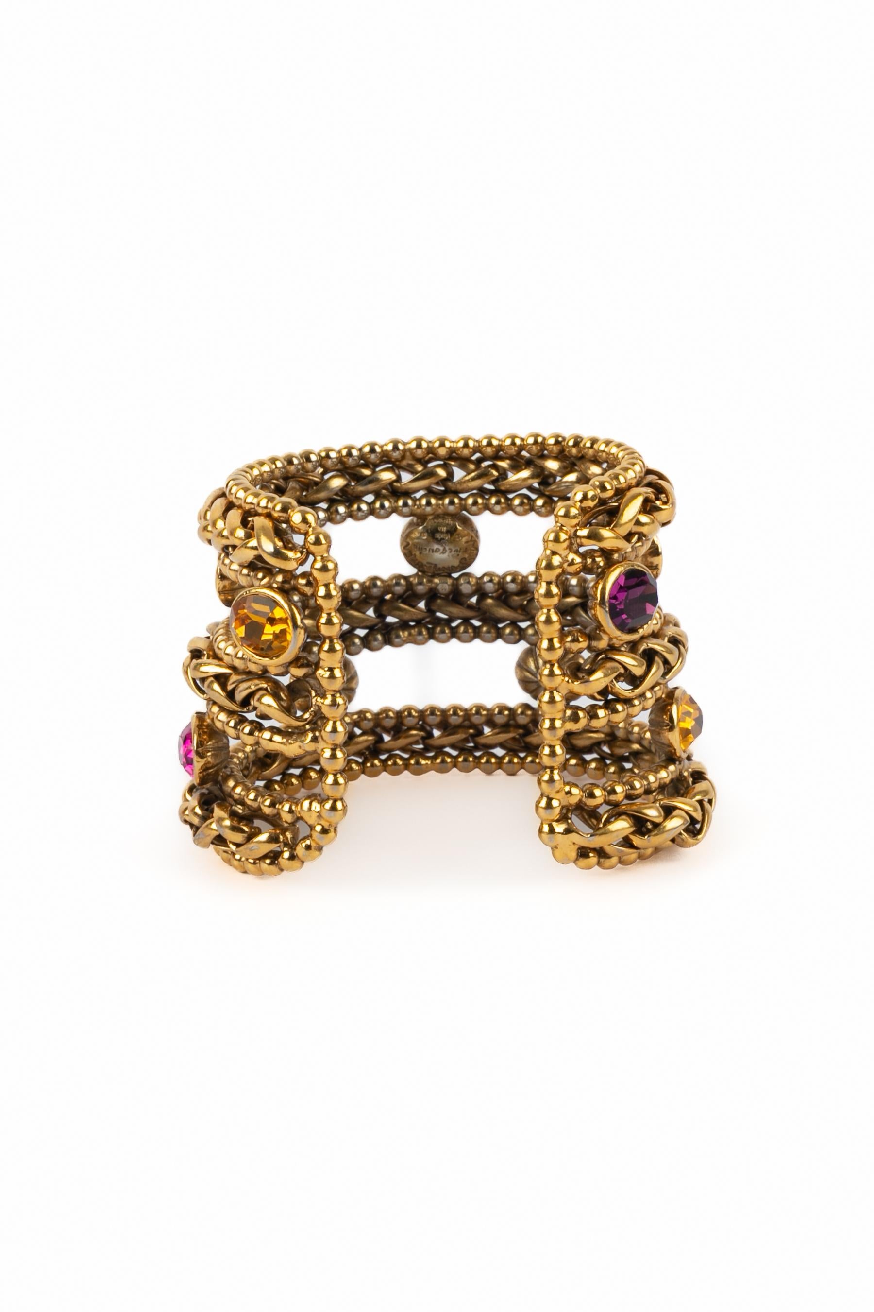 Yves Saint Laurent Manschettenarmband im Angebot 1