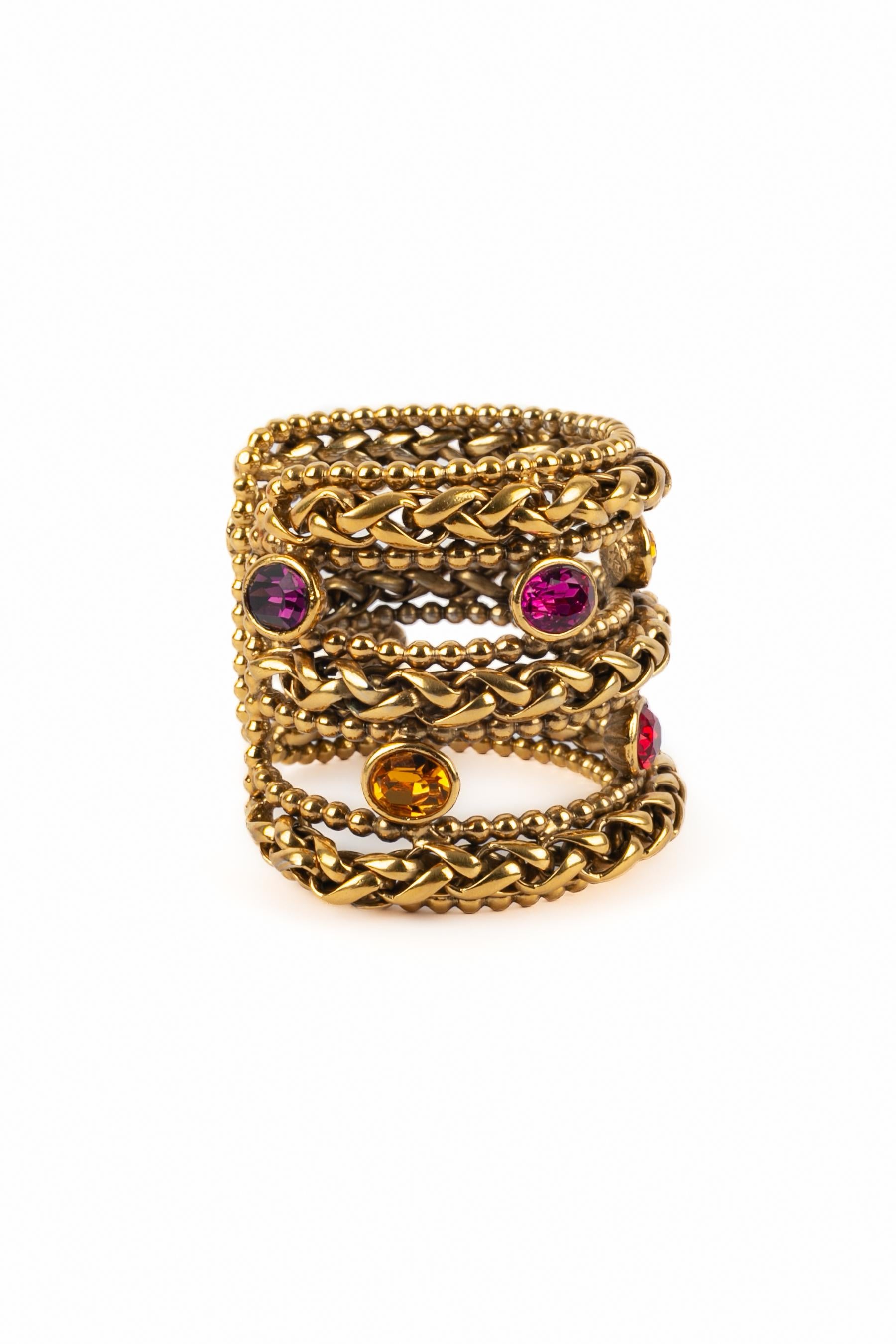 Yves Saint Laurent Manschettenarmband im Angebot 2