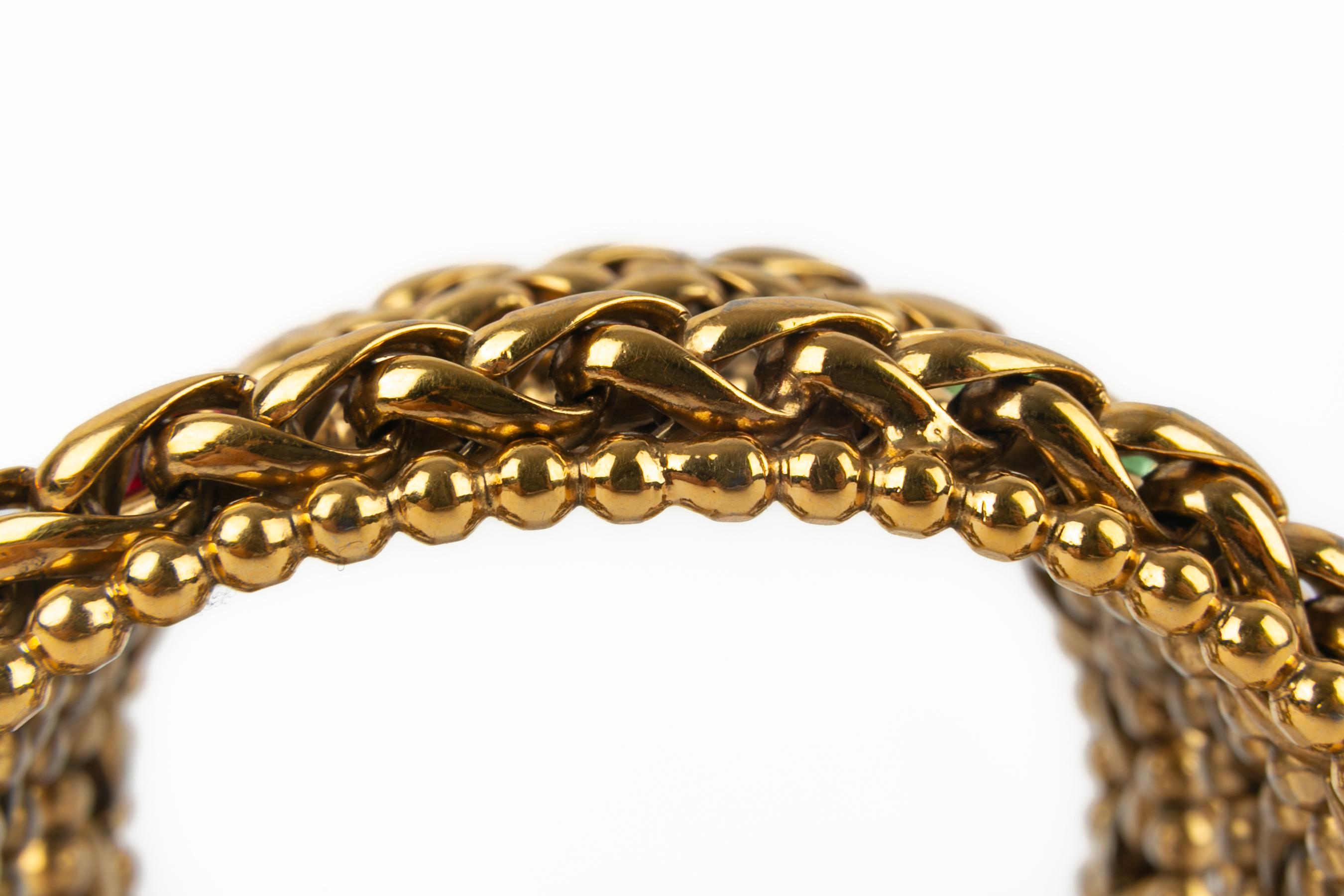Yves Saint Laurent Manschettenarmband im Angebot 3