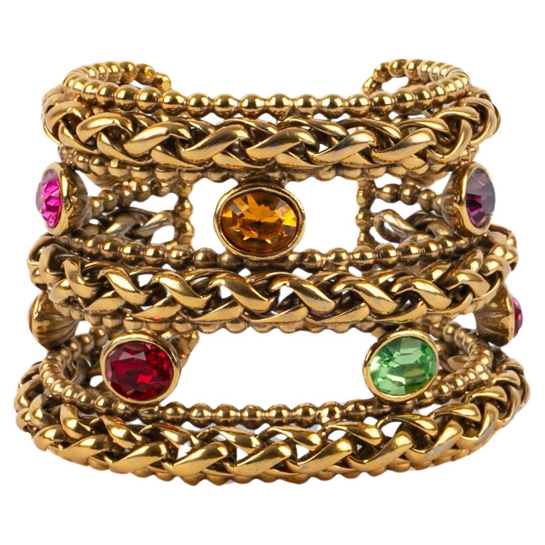 Yves Saint Laurent Manschettenarmband im Angebot