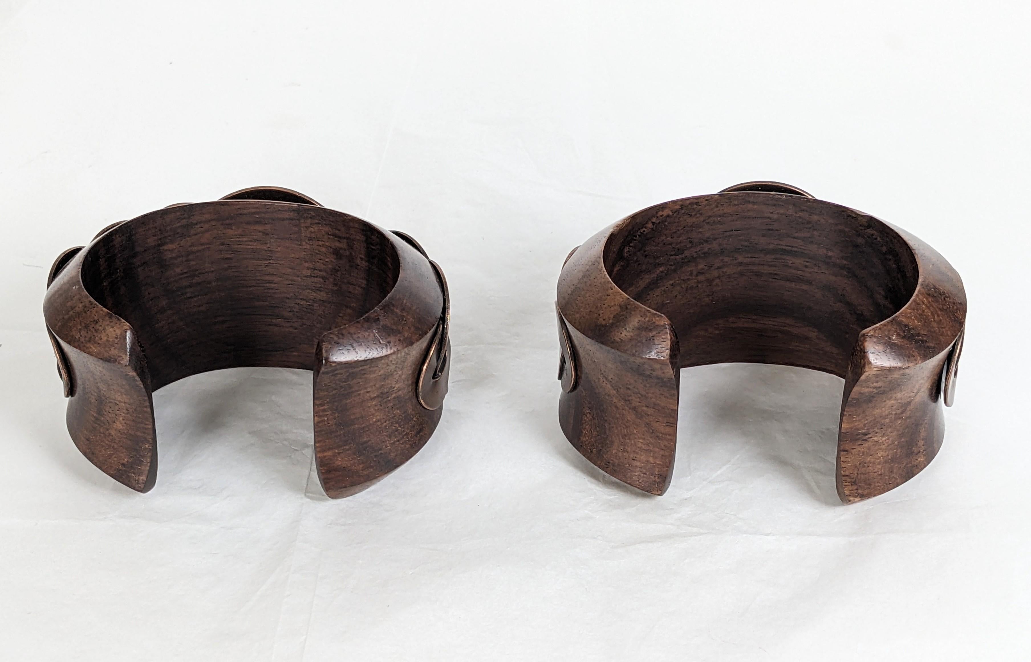 Yves Saint Laurent Cuff Bracelet, One of a Pair in vendita 3