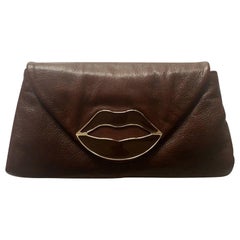 Yves Saint Laurent Dali Lips Clutch YSL 2003 Tom Ford Era Collectors