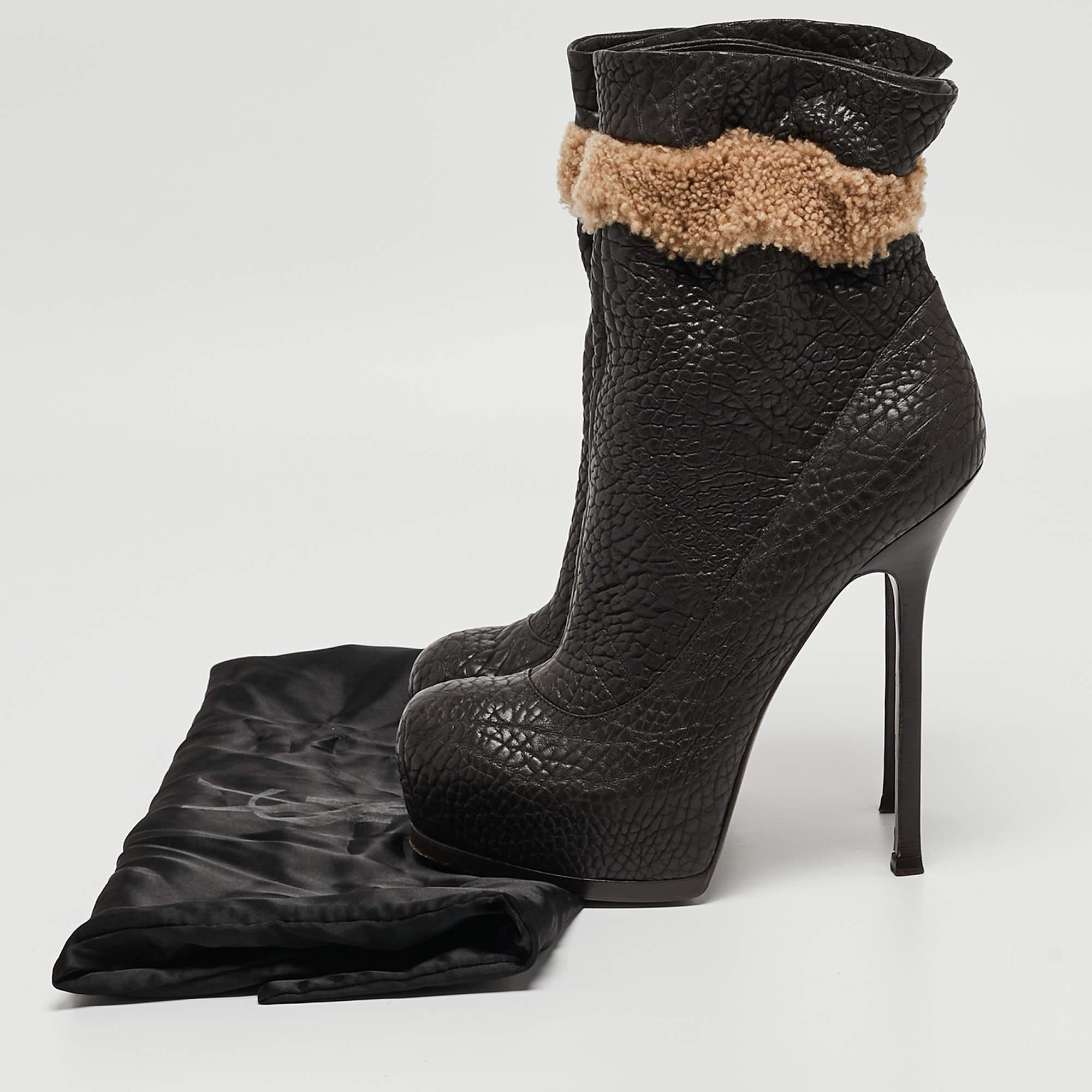 Yves saint laurent boots sale clearance