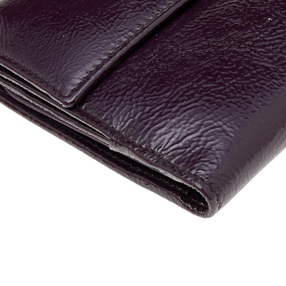 dark purple wallet