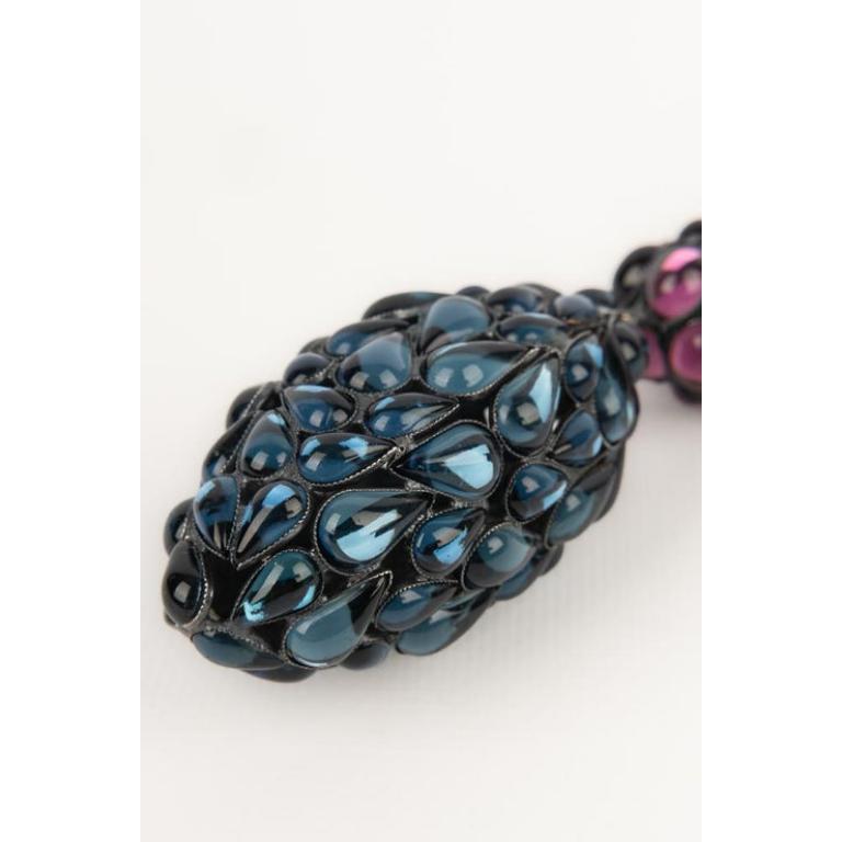 Yves Saint Laurent Collier haute couture en vente 7