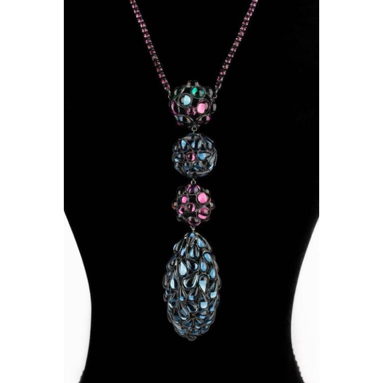 Yves Saint Laurent Collier haute couture Pour femmes en vente