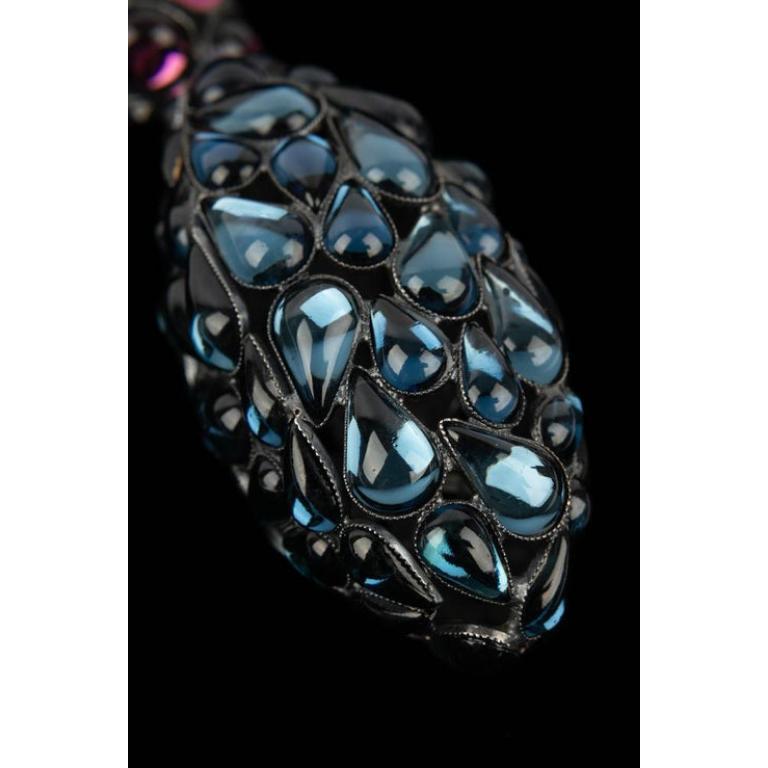 Yves Saint Laurent Collier haute couture en vente 1