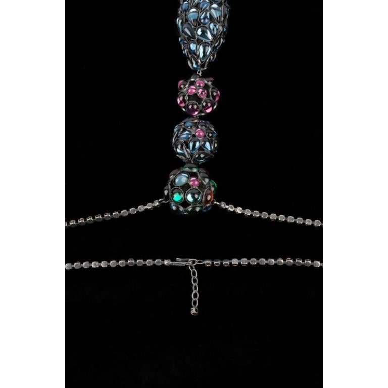 Yves Saint Laurent Collier haute couture en vente 2