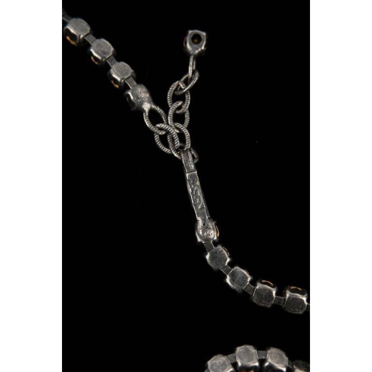 Yves Saint Laurent Collier haute couture en vente 4