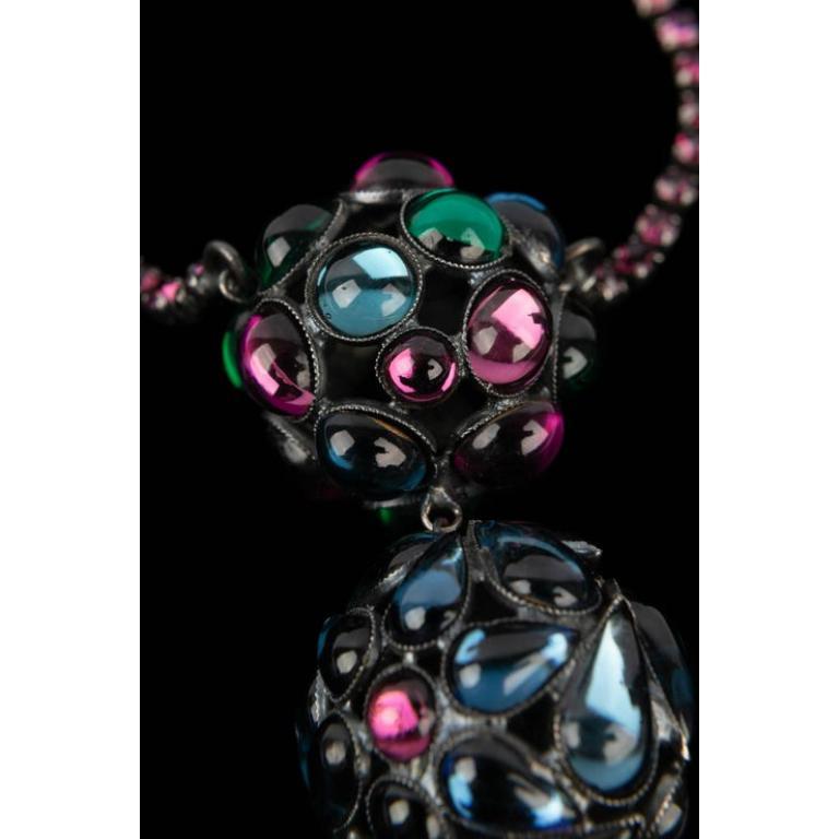 Yves Saint Laurent Collier haute couture en vente 5