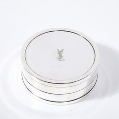 Yves Saint Laurent Dekorative Schachtel mit Seidenfutter