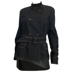 Vintage Yves Saint Laurent Denim Jacket, 1990s  