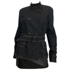 Retro Yves Saint Laurent Denim Jacket, 1990s  