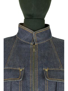 Yves Saint Laurent Denim Jacket