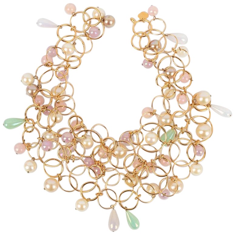 Collier Dickey Yves Saint Laurent, 1985-1990