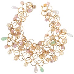 Collier Dickey Yves Saint Laurent, 1985-1990